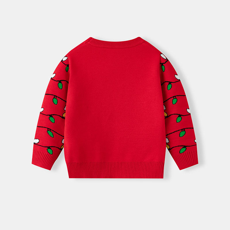 Cartoon elderly pullover baby base knitted sweater