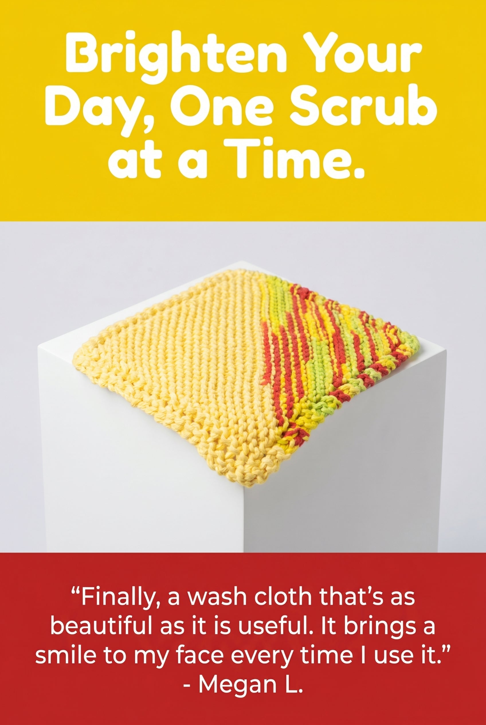 Wash cloth # 4