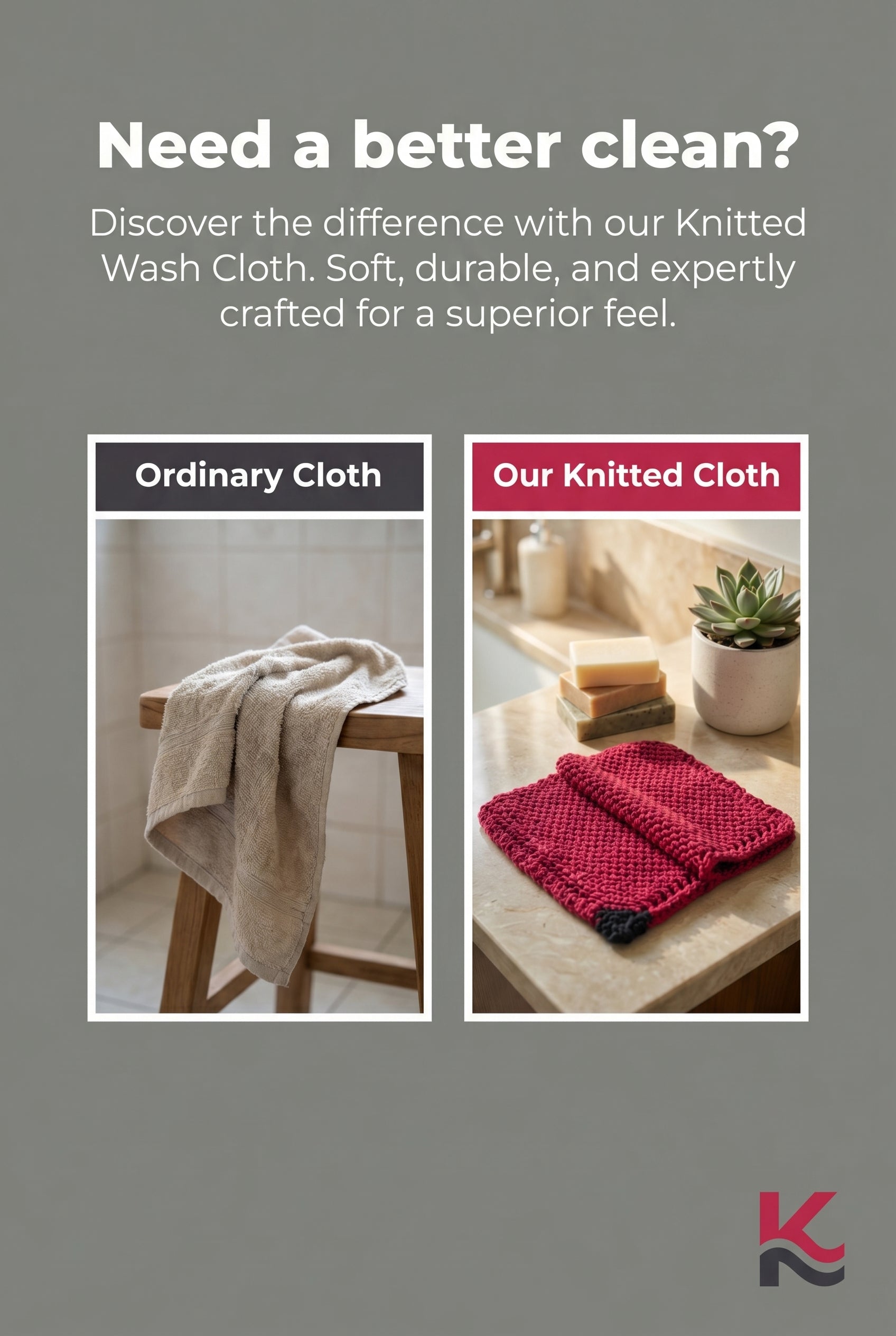 Wash cloth # 14