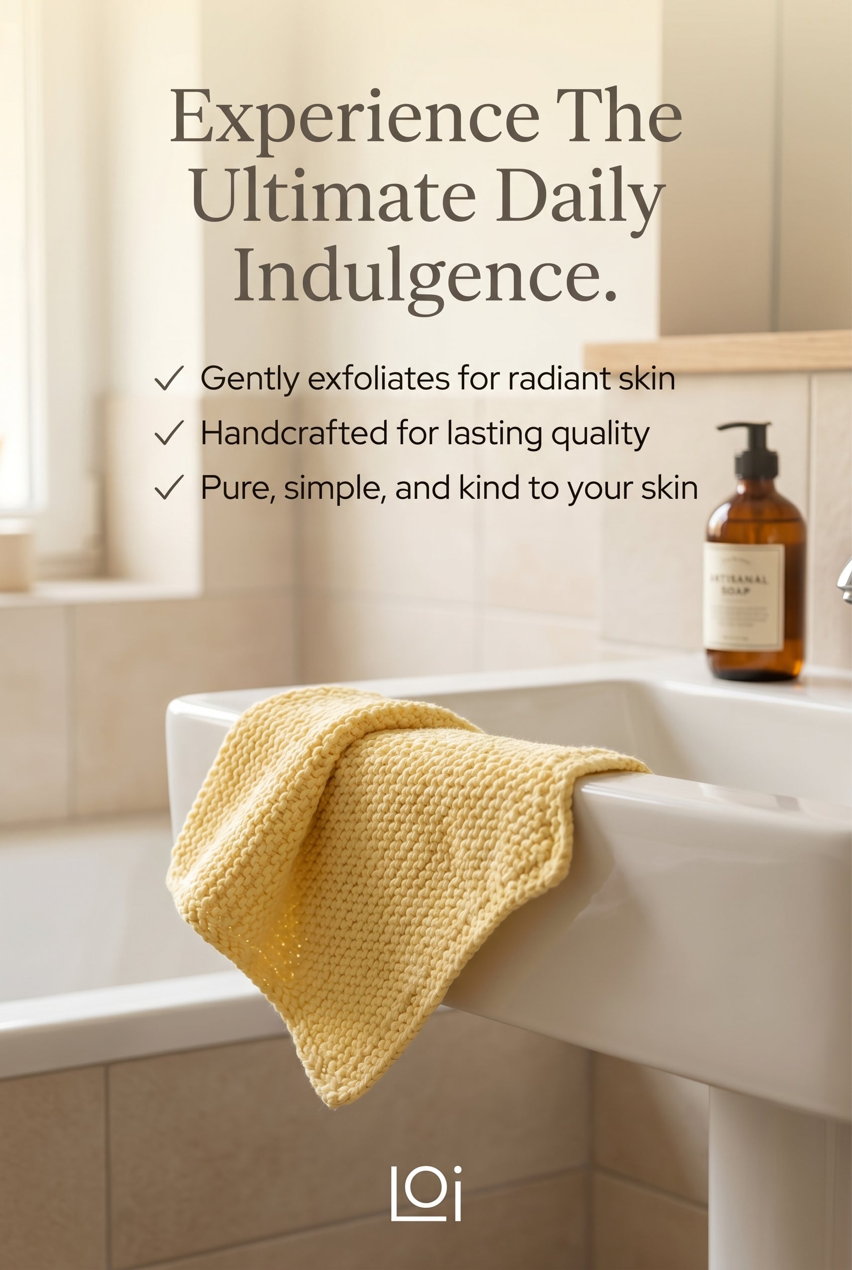 Wash cloth # 8