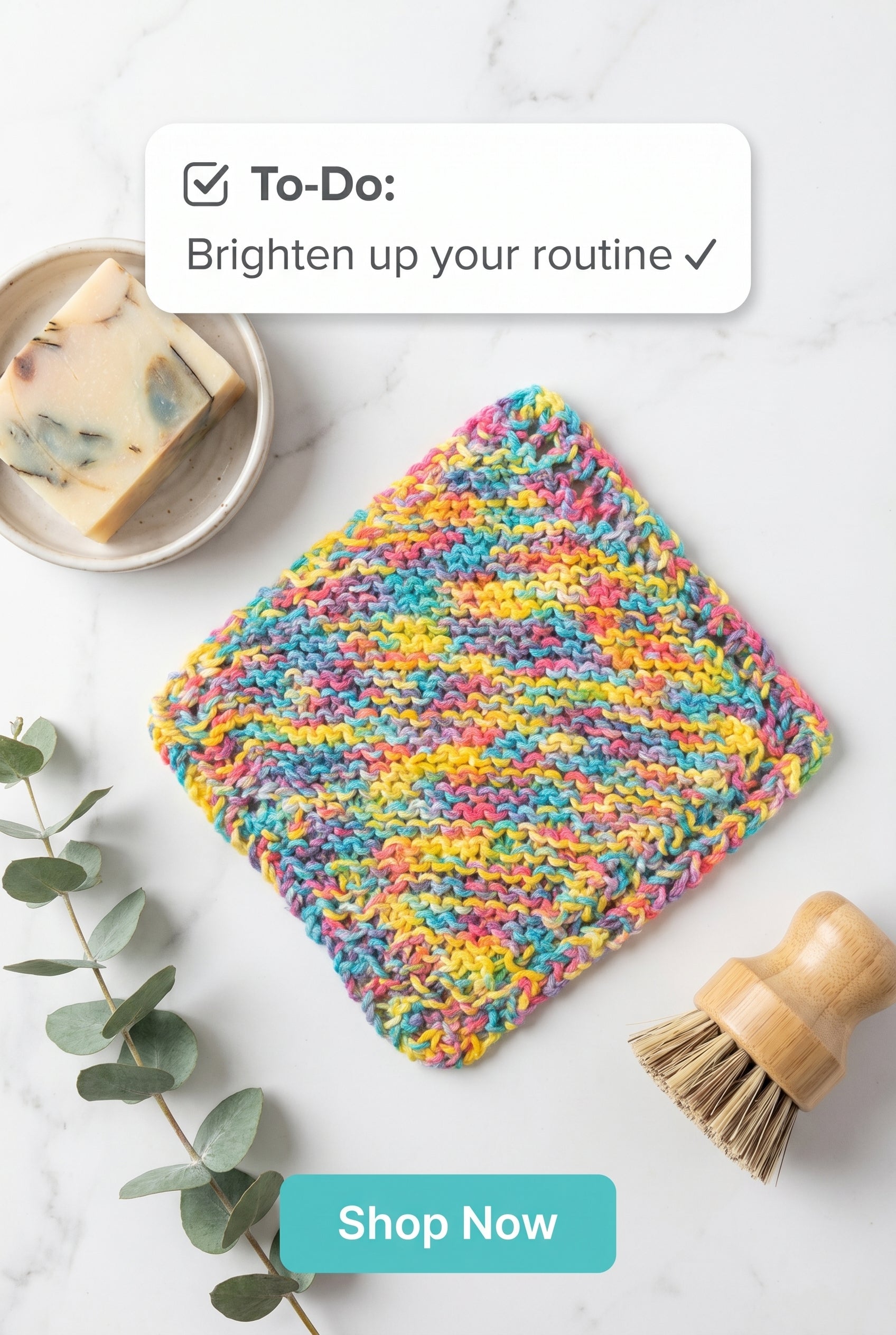 Wash cloth # 15