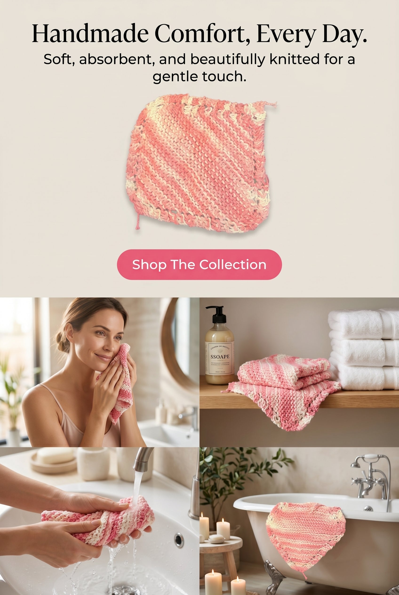 Wash cloth # 16