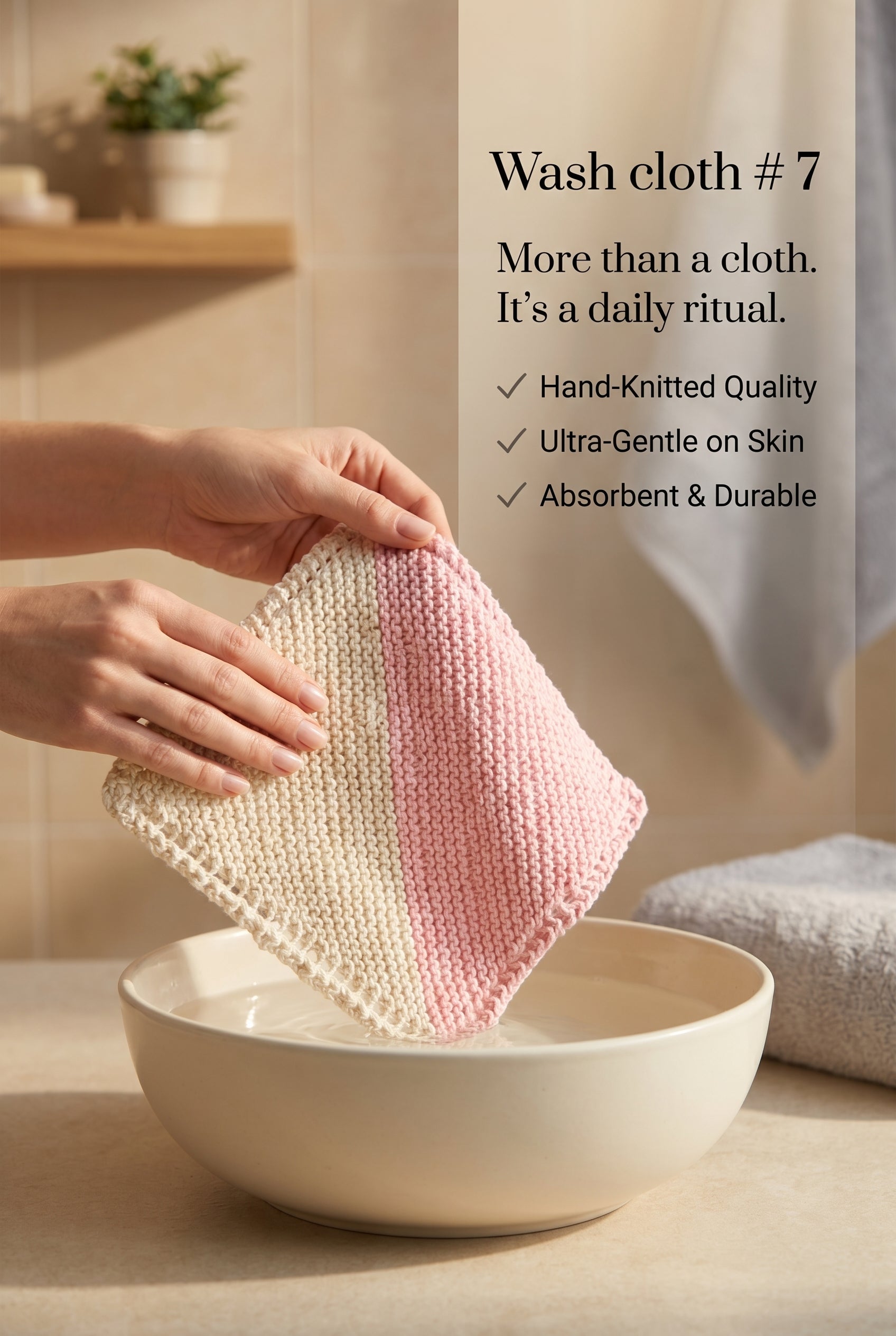 Wash cloth # 7