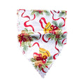 Christmas Table Runner Mat Tablecloth  Flag Home Party Decorative Santa Claus Tapestry Table Runners 35x180cm