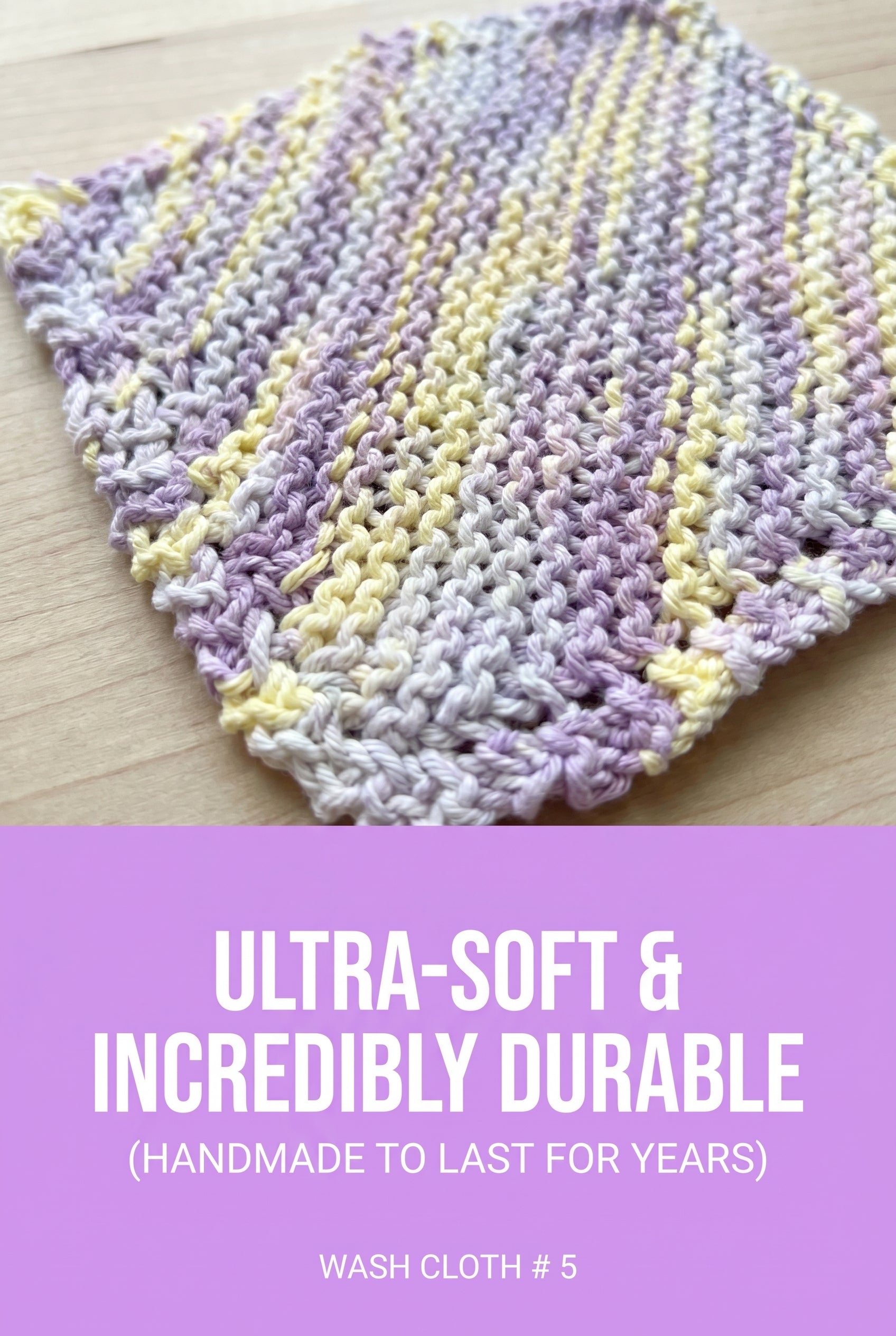 Wash cloth # 5