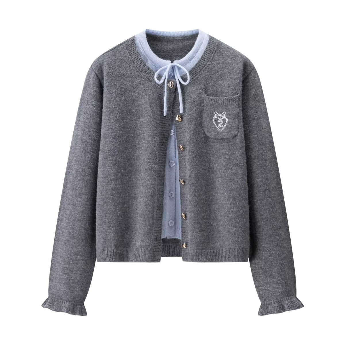 Two versatile knitted cardigans for college style vacation