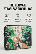 Strapless laptop bag Hana Wailoa waterfalls